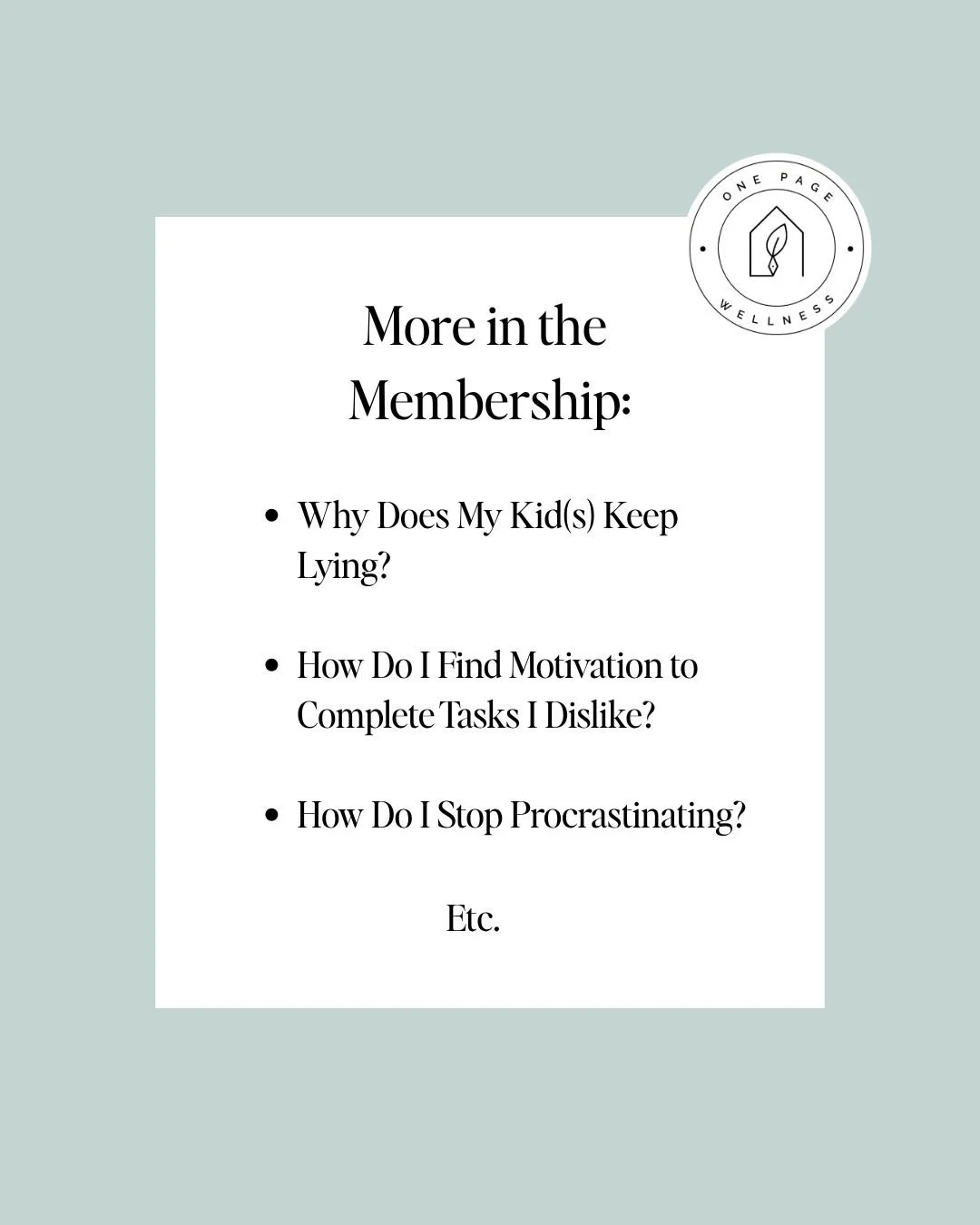 Click Here to Find More in the Membership