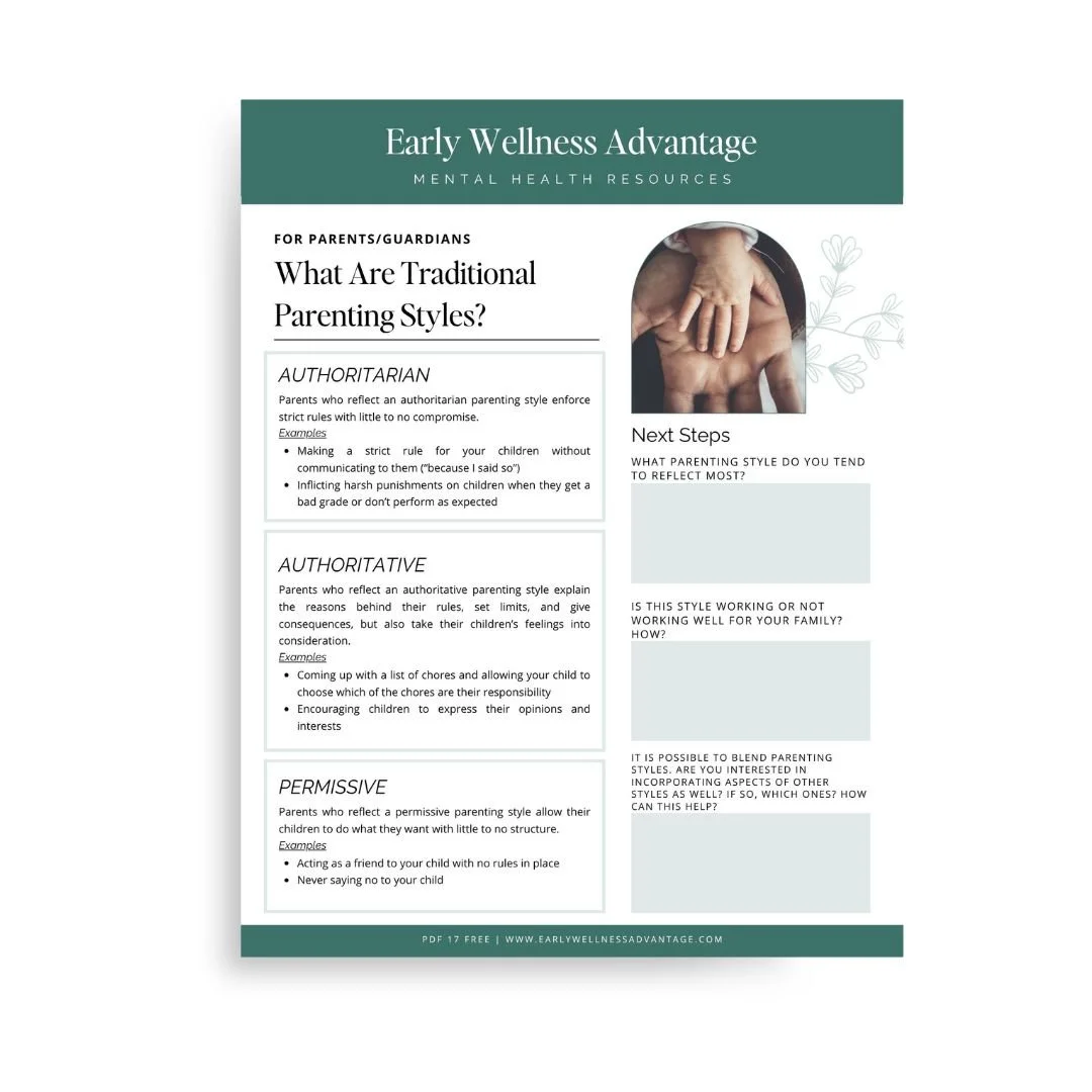 What Are Traditional Parenting Styles?