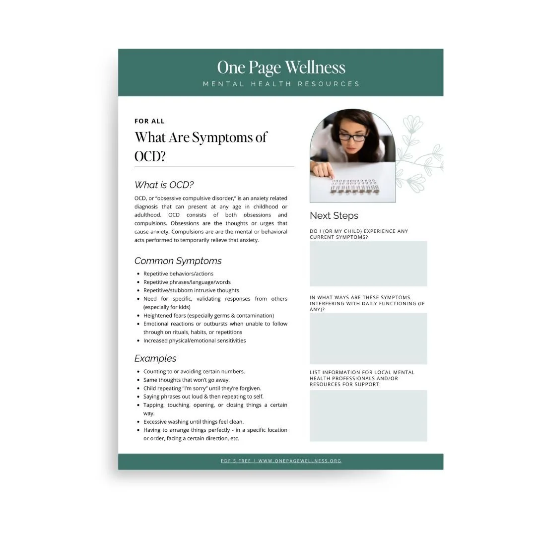 What Are Symptoms of OCD?