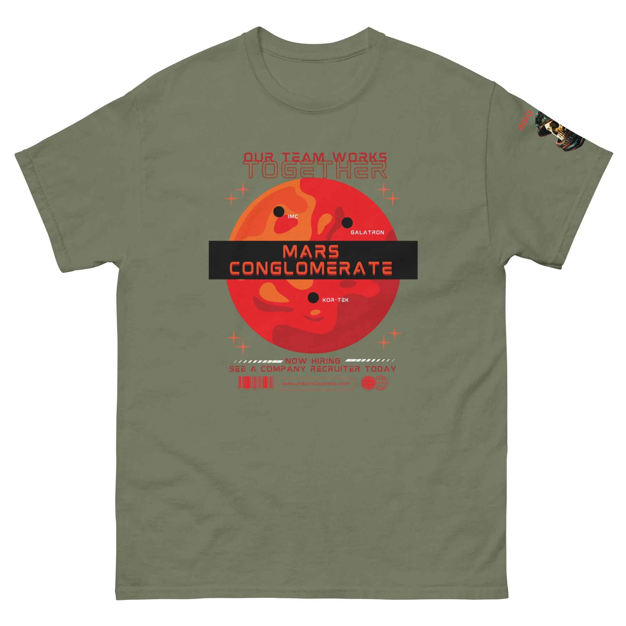 unisex-classic-tee-military-green-front-675a18f393220.jpg