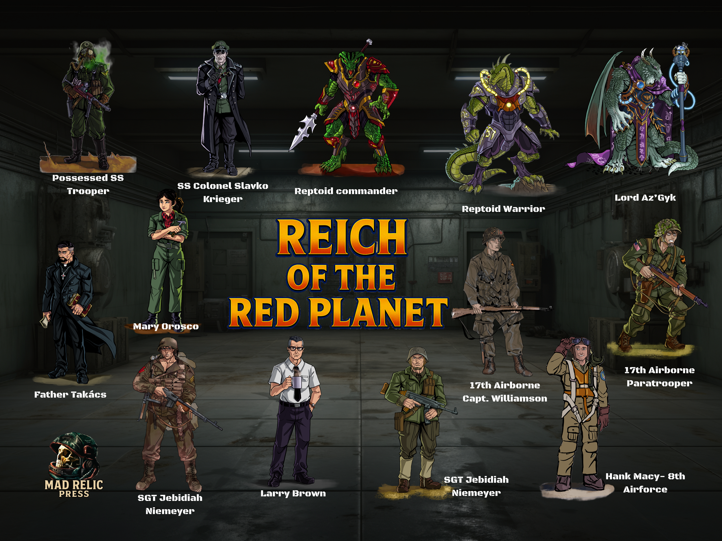 Art Print- R.O.T.R.P Characters