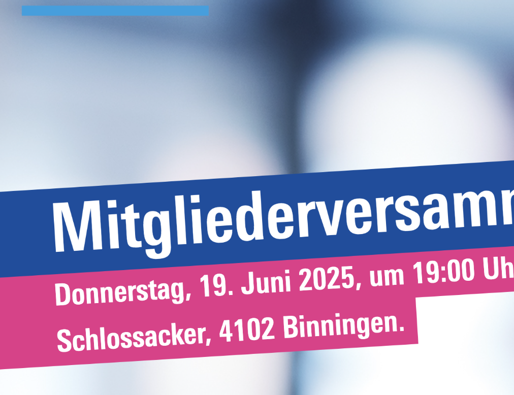 Mitgliederversammlung | Donnerstag, 19. Juni 2025