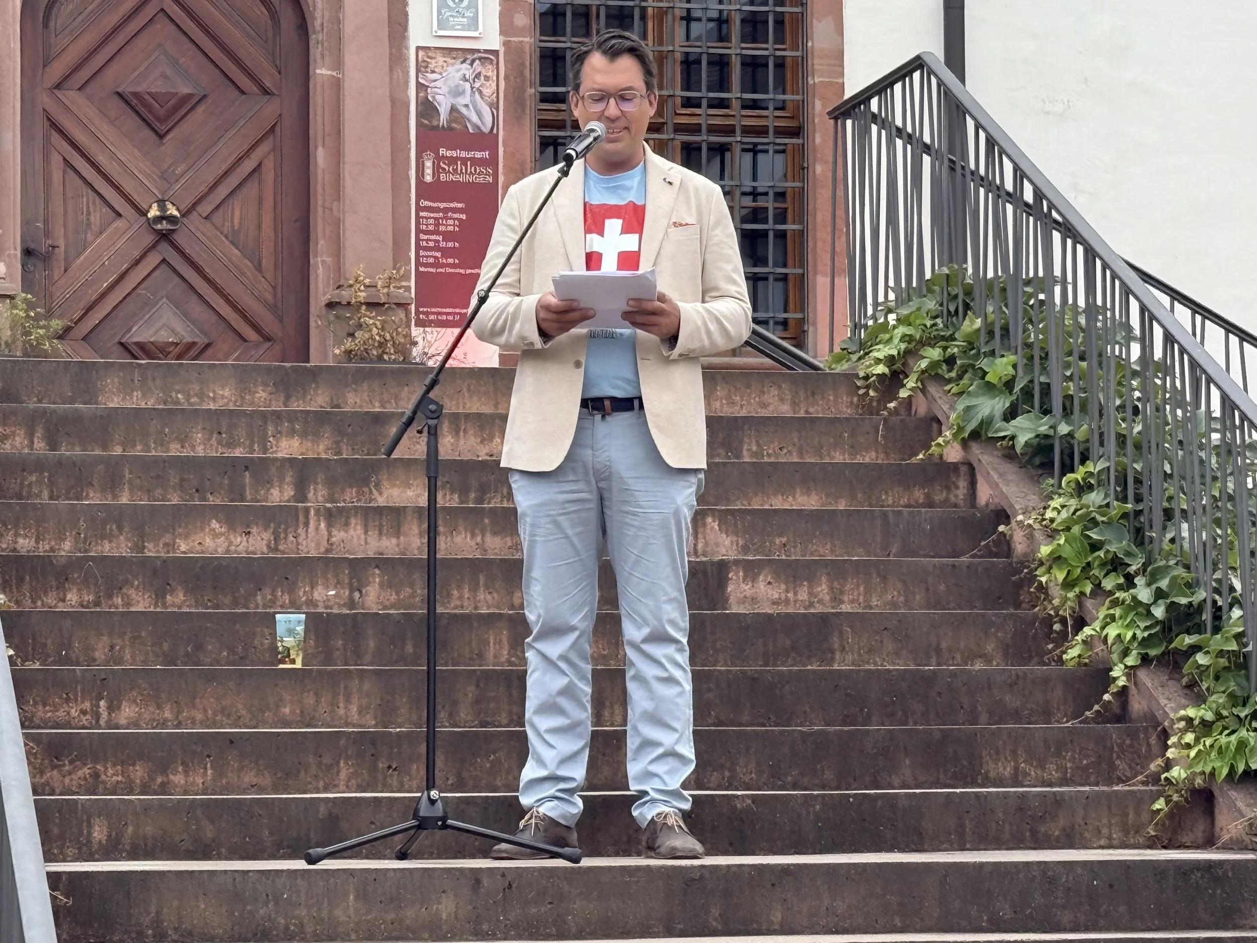 Wir wünschen allen einen schönen 1. August! 🇨🇭
