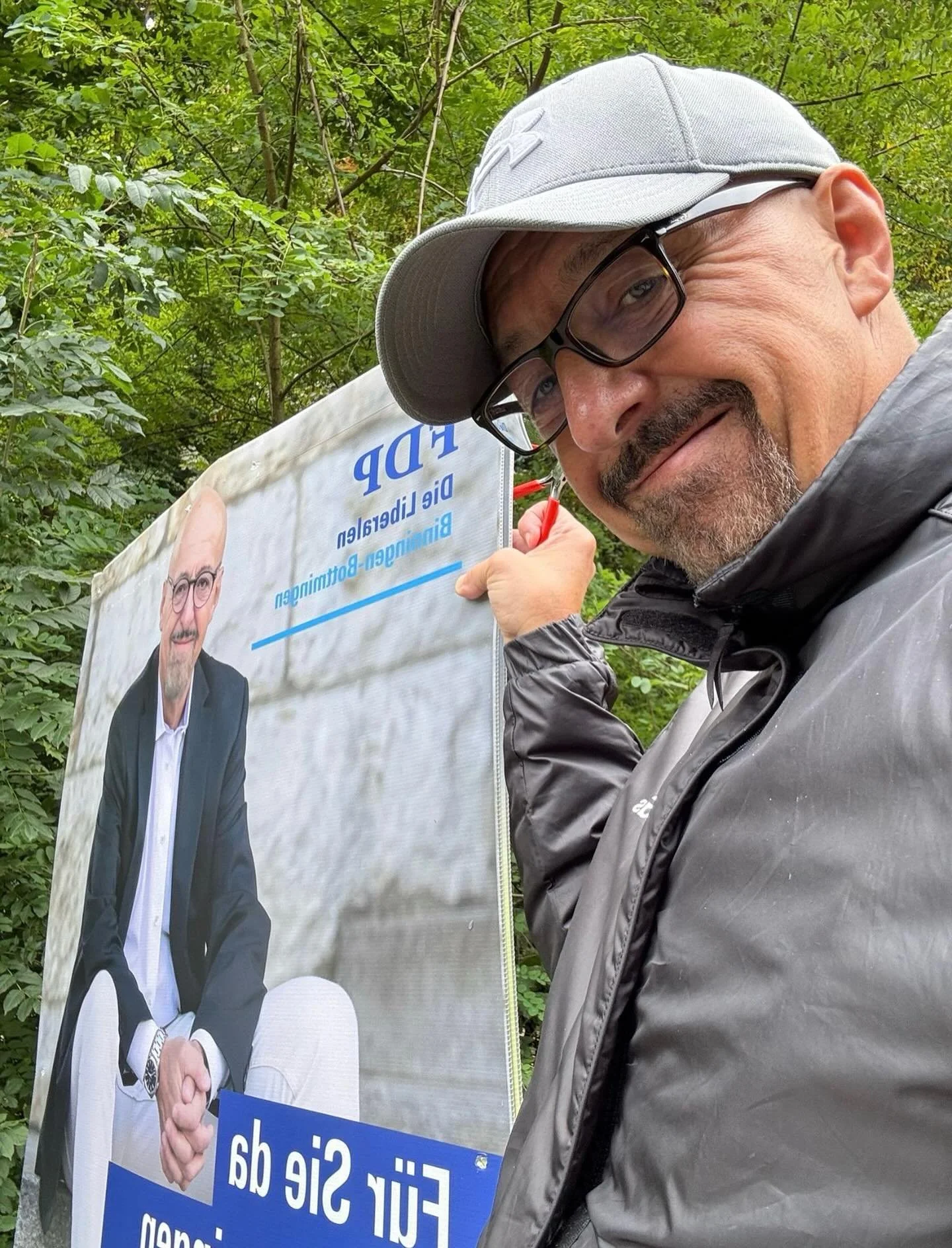 Herzliche Gratulation! Andreas Faller, neuer Gemeinderat Bottmingen.