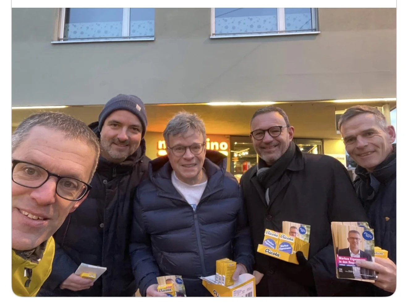 Markus Eigenmann in den Regierungsrat