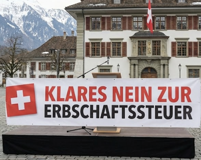 Klares Nein zur Erbschaftssteuer