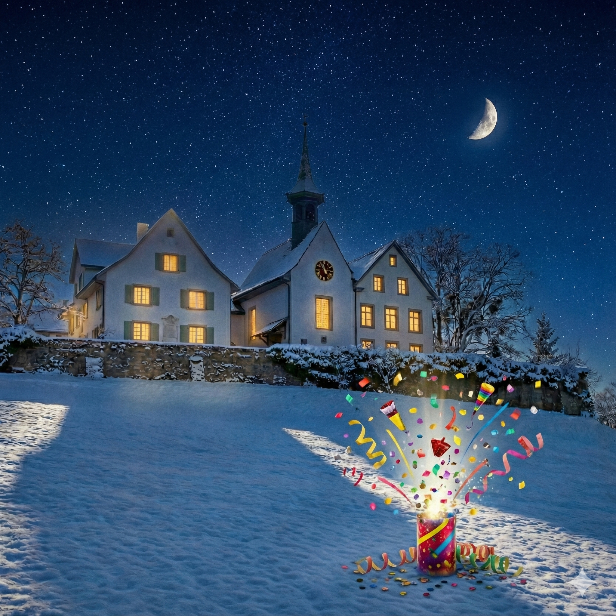 Neujahrs-Apéro der Gemeinde Binningen