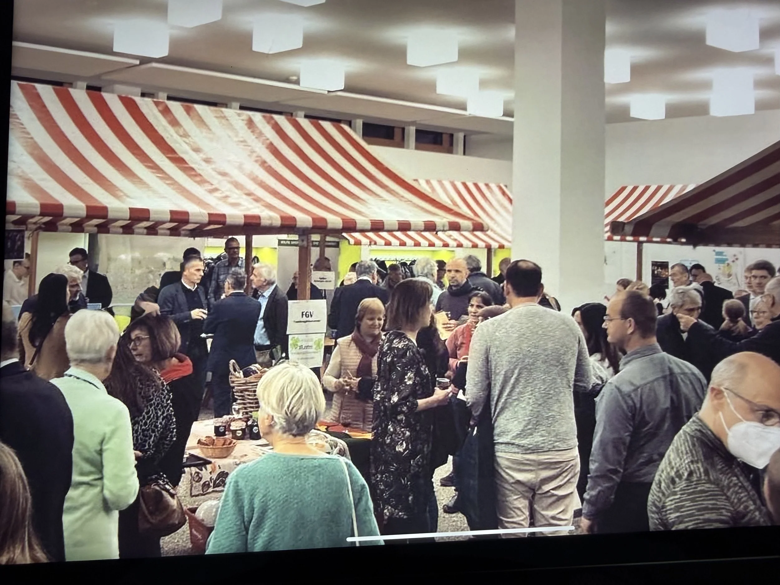 Neujahrsempfang der Gemeinde Bottmingen