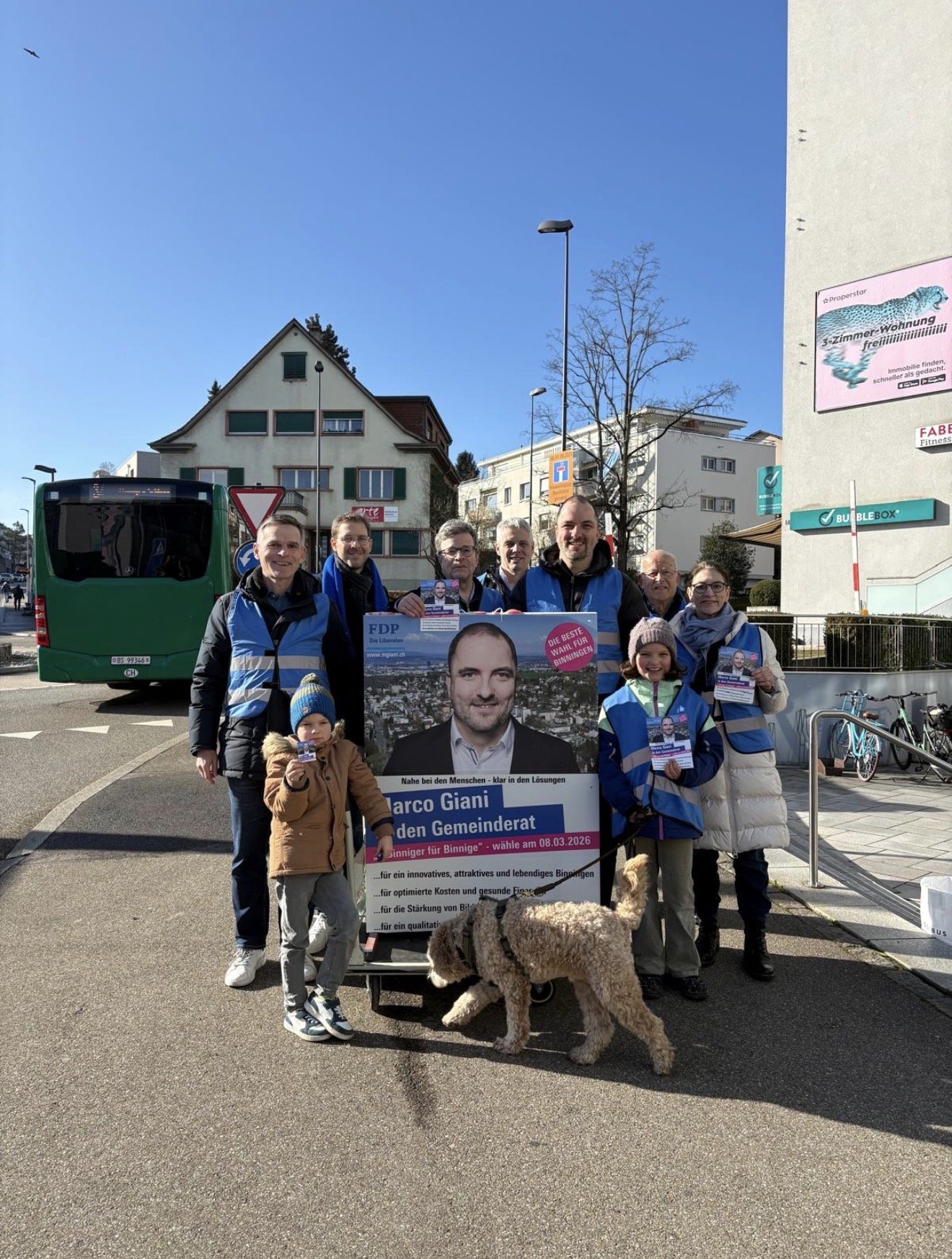 Am 8. März Marco in den Gemeinderat!