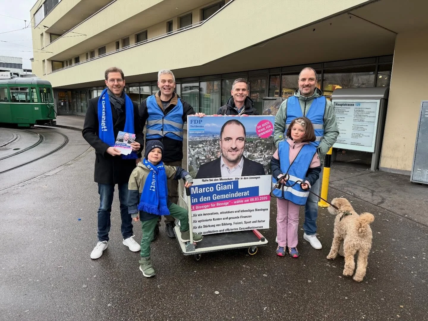 &bdquo;Der Binniger f&uuml;r Binnige&bdquo; - w&auml;hle am 08.03.2026 Marco Giani.
