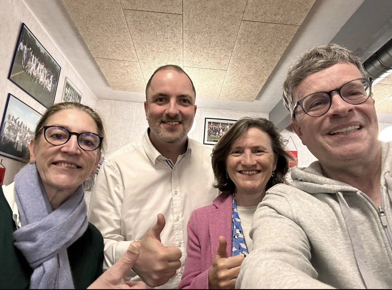 Resultate Ersatzwahl Gemeinderat Binningen, erster Wahlgang: 