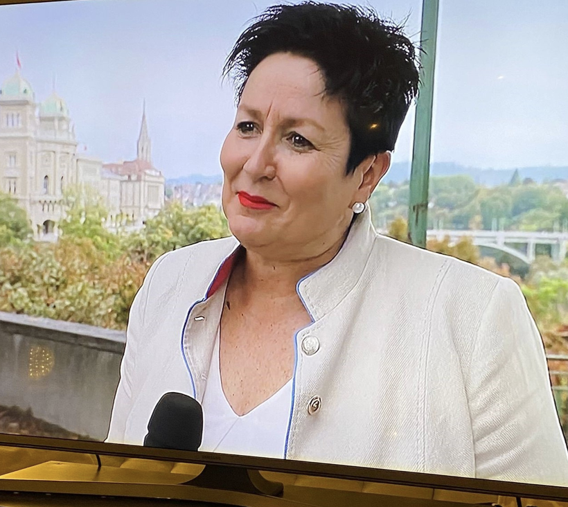 FDP-Nationalrätin Daniela Schneeberger an der 1.-August-Feier Oberwil