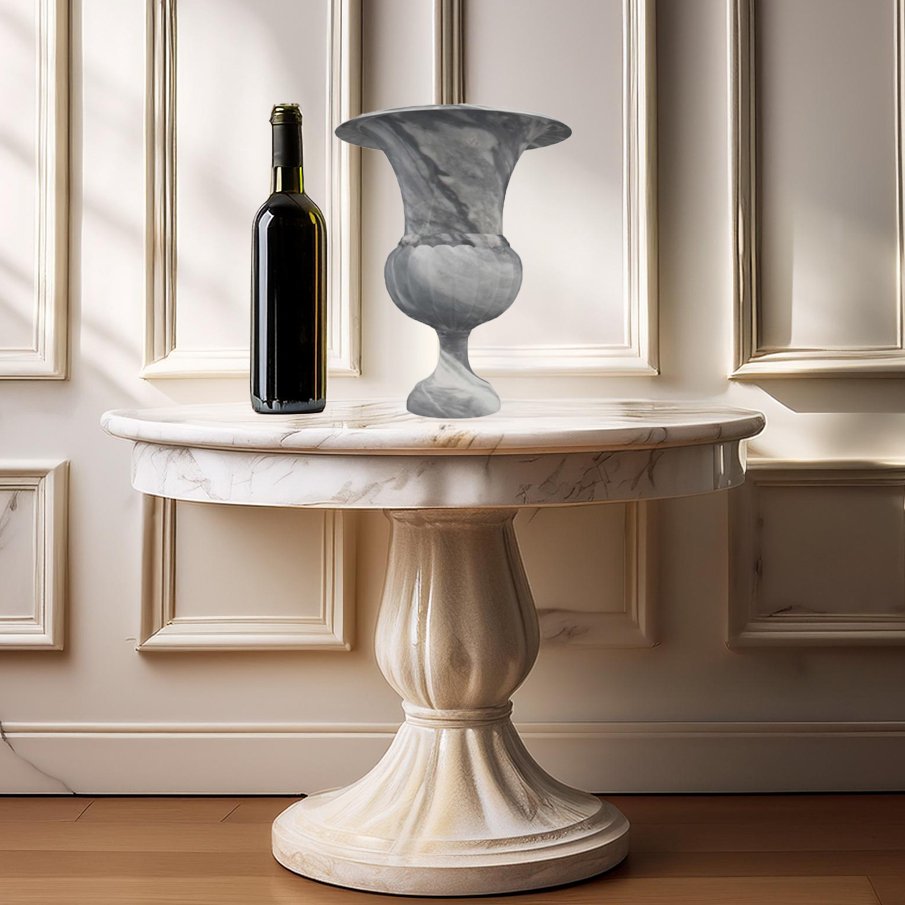 Bardiglio Nuvolato Small Table.jpg
