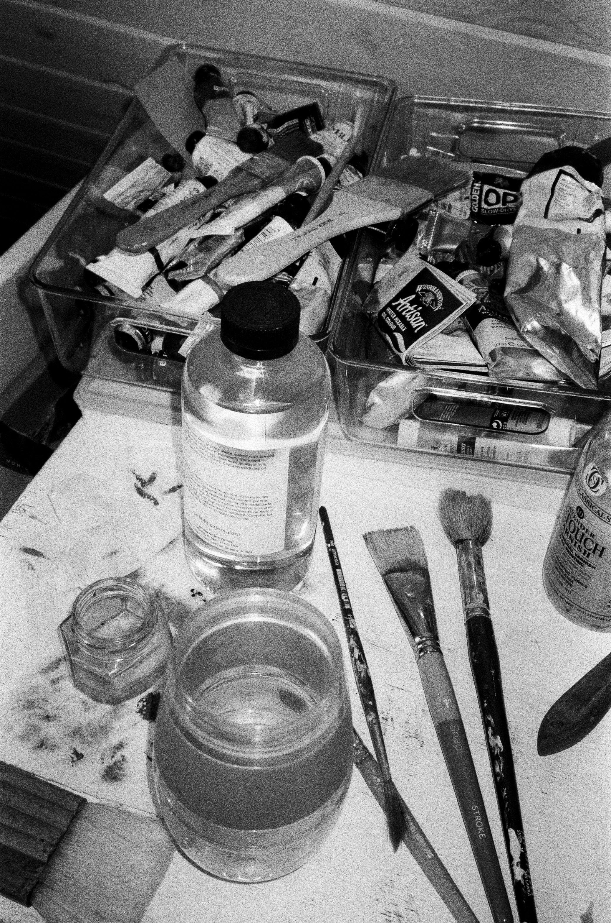paints on film