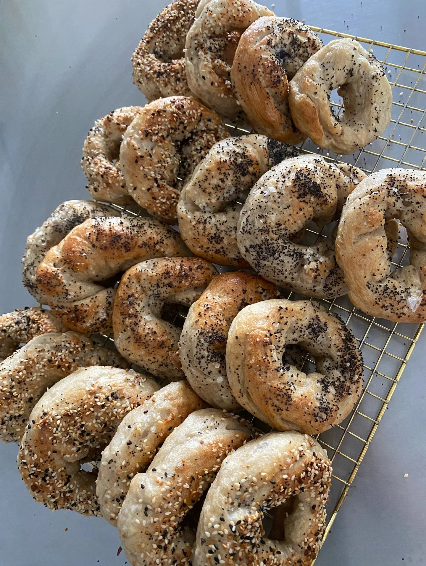 discard bagels