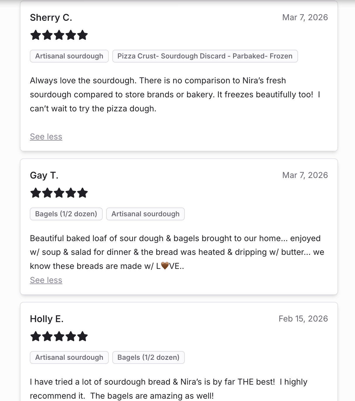 reviews