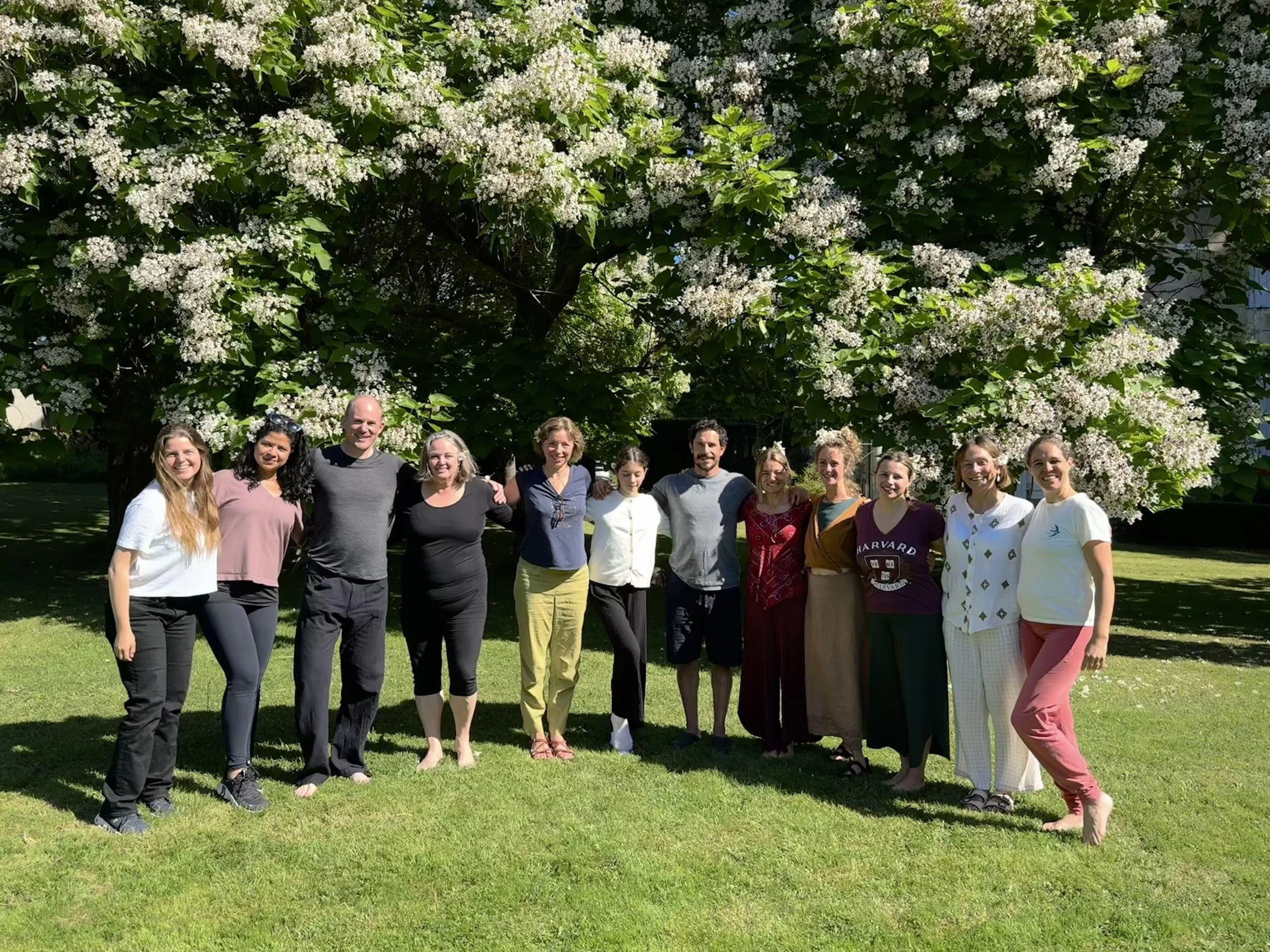 Being One with the Earth and Planting Seeds for Planetary Peace