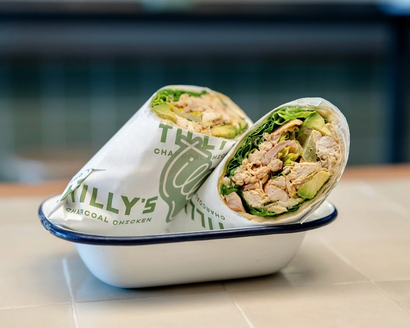 In recent studies, experts confirm that Chicken Caesar Wraps taste significantly better with Tilly&rsquo;s Charcoal Chicken.