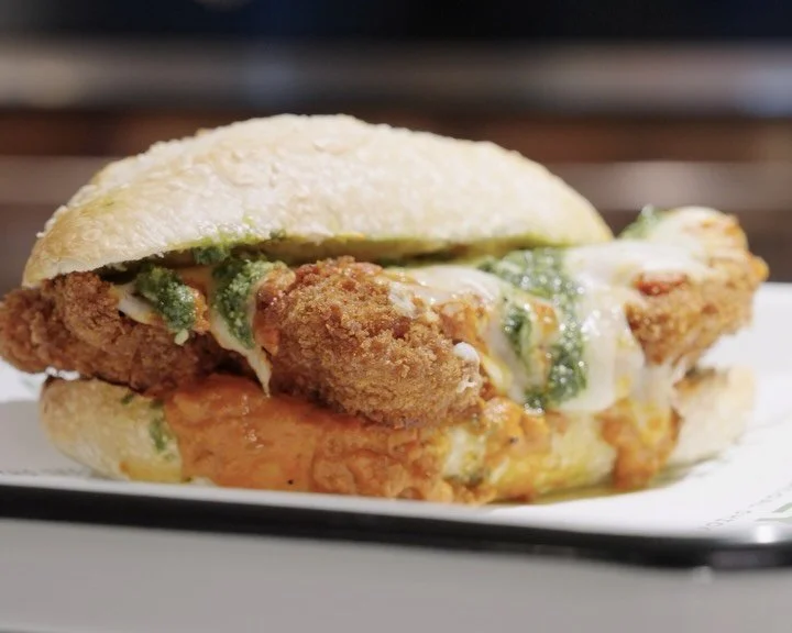 It&rsquo;s a Vodka Chicken Parm Sando kinda day. What&rsquo;s for lunch?