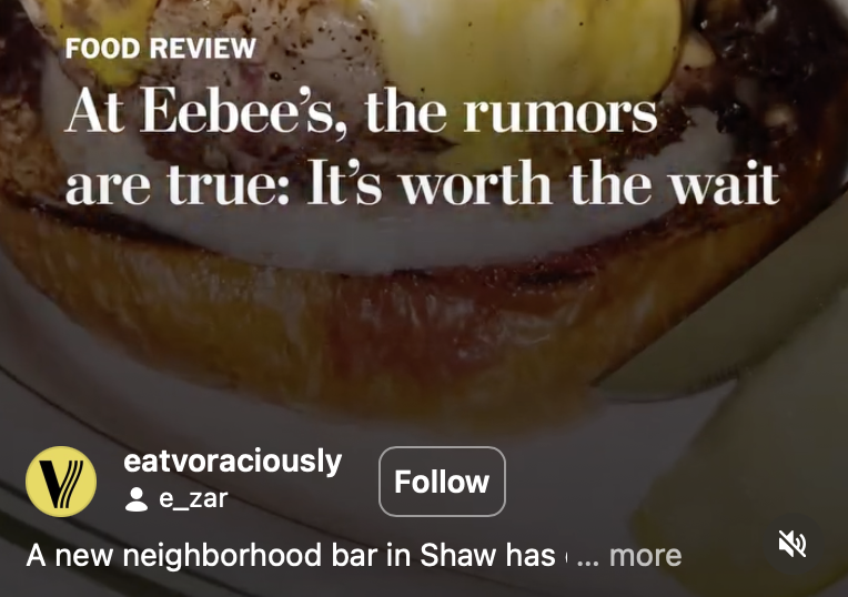 At Eebee’s, the rumors are true; it’s worth the wait