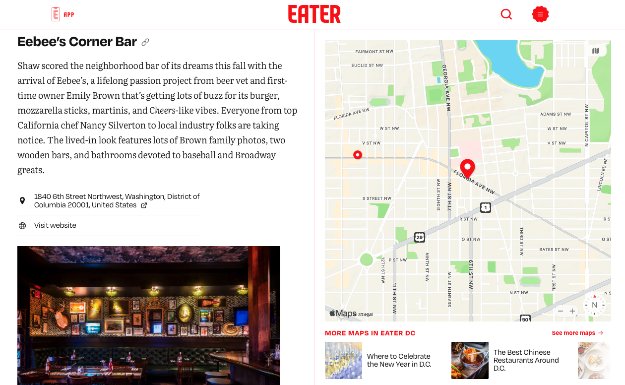 The Best New Bars in D.C. Right Now