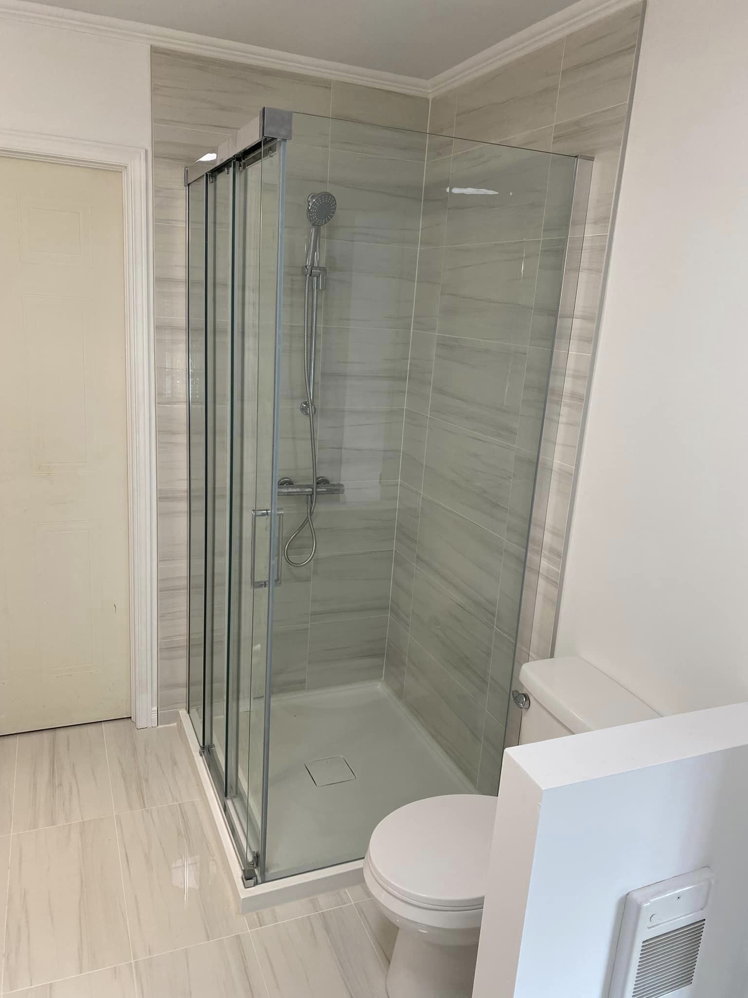 Projet résidentiel de salle de bain à Granby