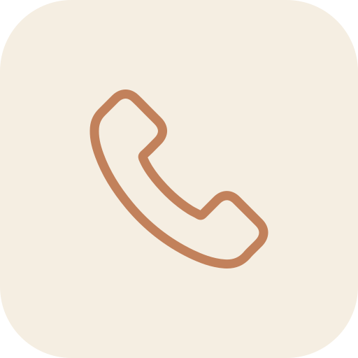 Icon of a landline phone receiver.