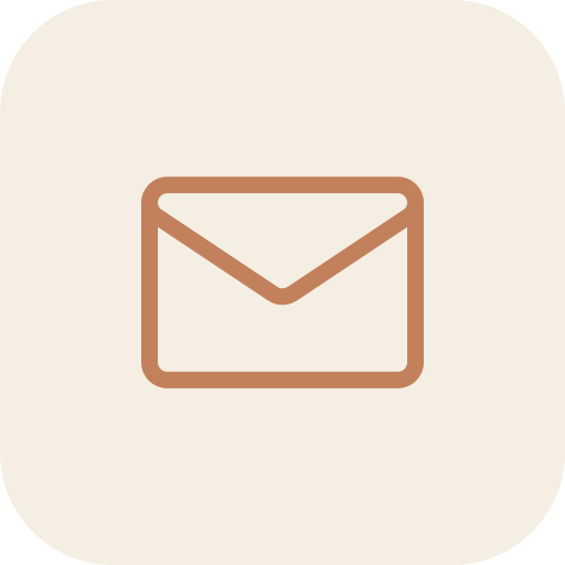 Icon of an envelope, representing email or messaging.