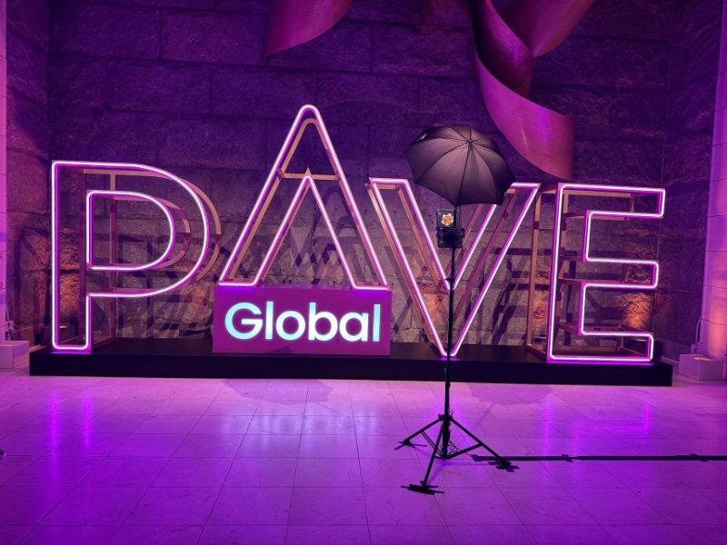 Supporting the Future of Design: Boom Photo Booth at the PAVE Gala in New York