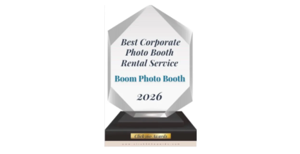 Boom Booth Sets the Standard with 2026’s Top Corporate Photo Booth Award