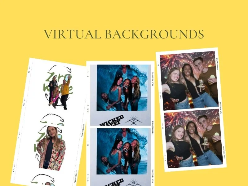 Step Into Any World: The Magic of Virtual Backgrounds