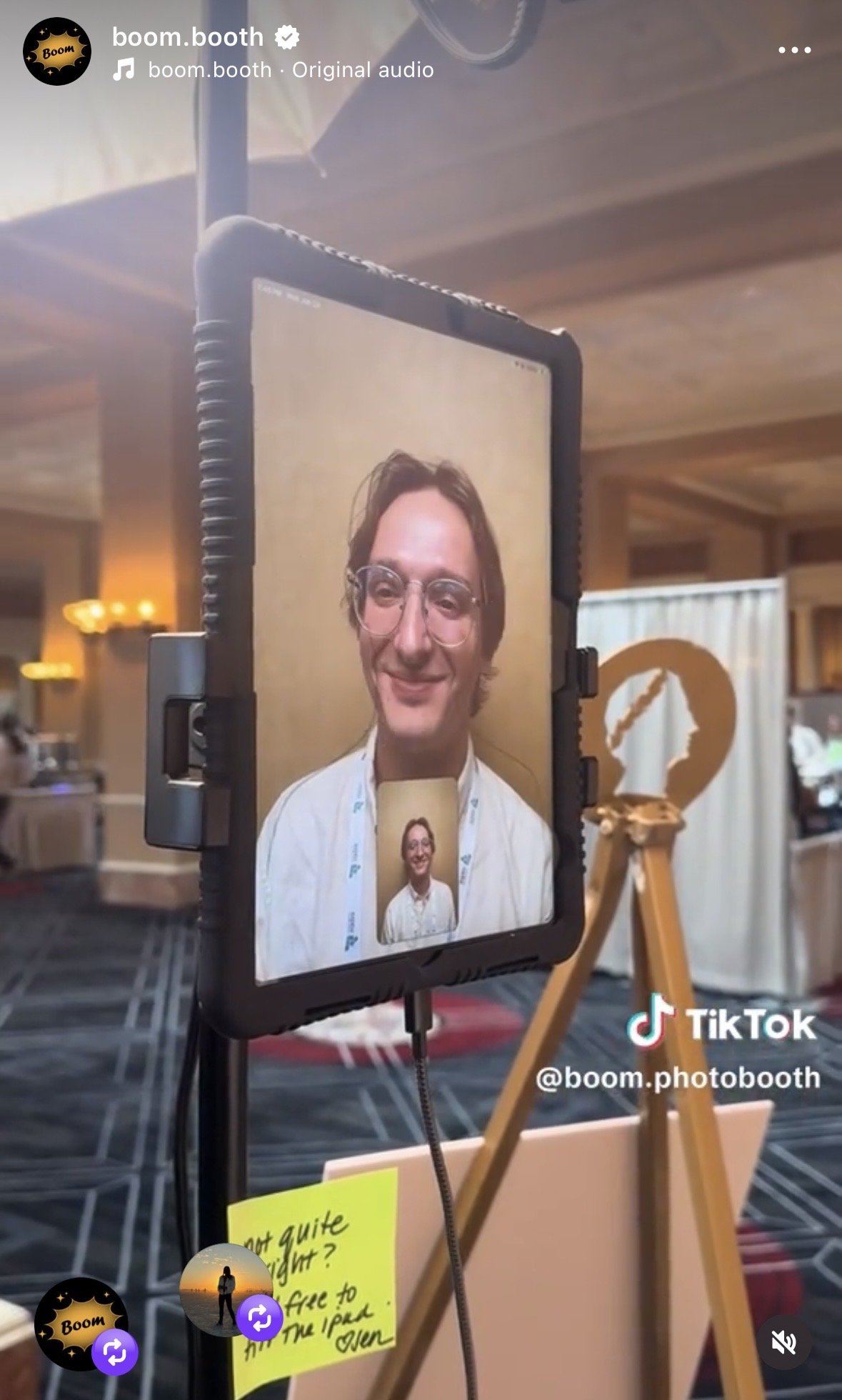 Professional Event Headshots Made Easy | Boom Photo Booth