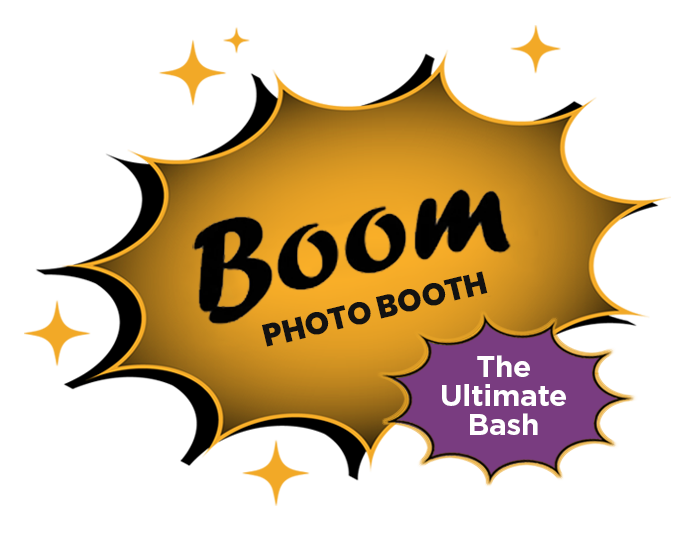 The Ultimate Bash Photo Booth Rental (includes everything from The Creative Edge, PLUS a Boom Booth Host, lighting options and printing options)