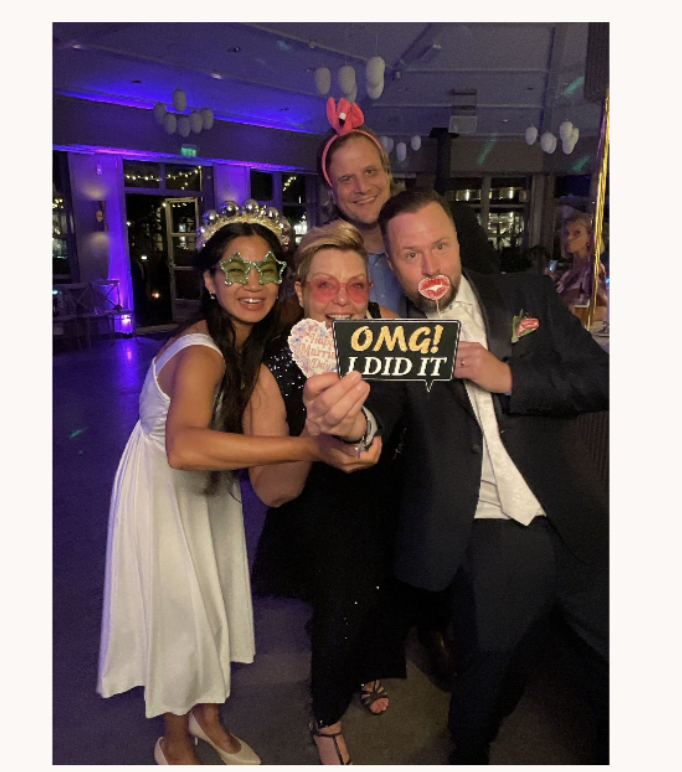Supee & Peter's Wedding