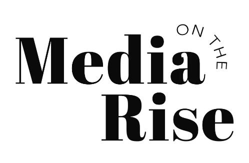 Media on the Rise logo