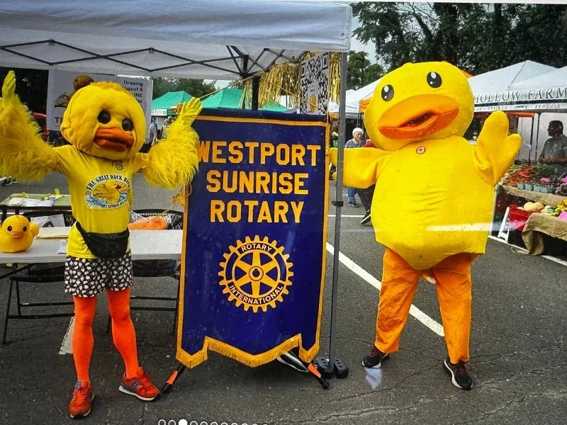 Westport Sunrise Rotary Annual Duck Race: A Fun-Filled Community Tradition in Connecticut