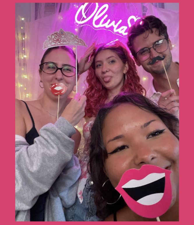 Olivia's Graduation and Birthday