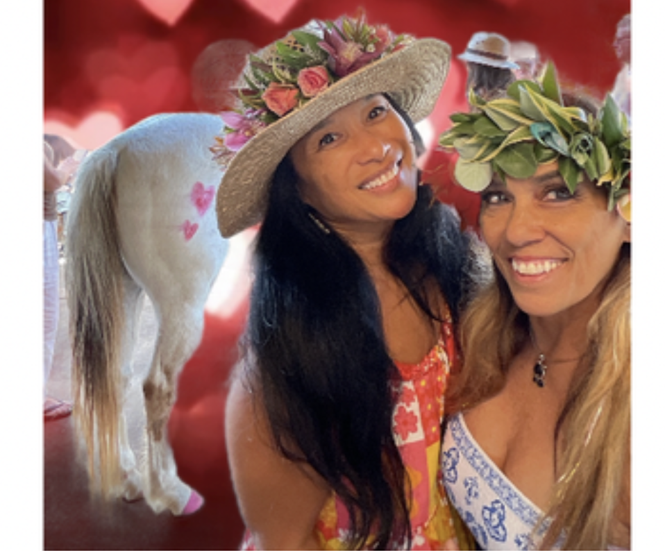Galentine's and Valentine's in Haleiwa