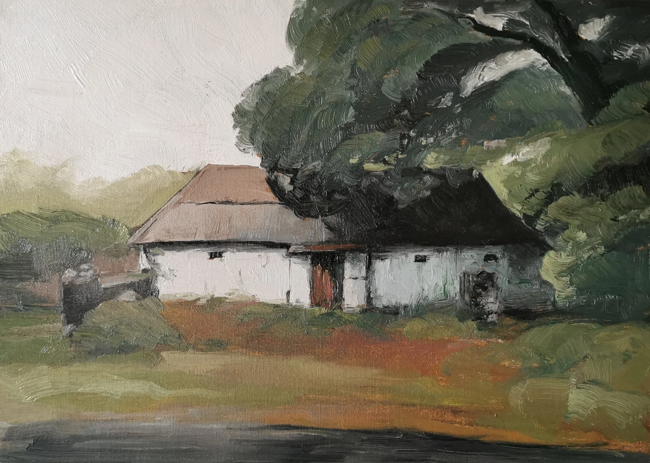 Eroding cob Knockbrack Oil on board 25x35cm 580.jpg