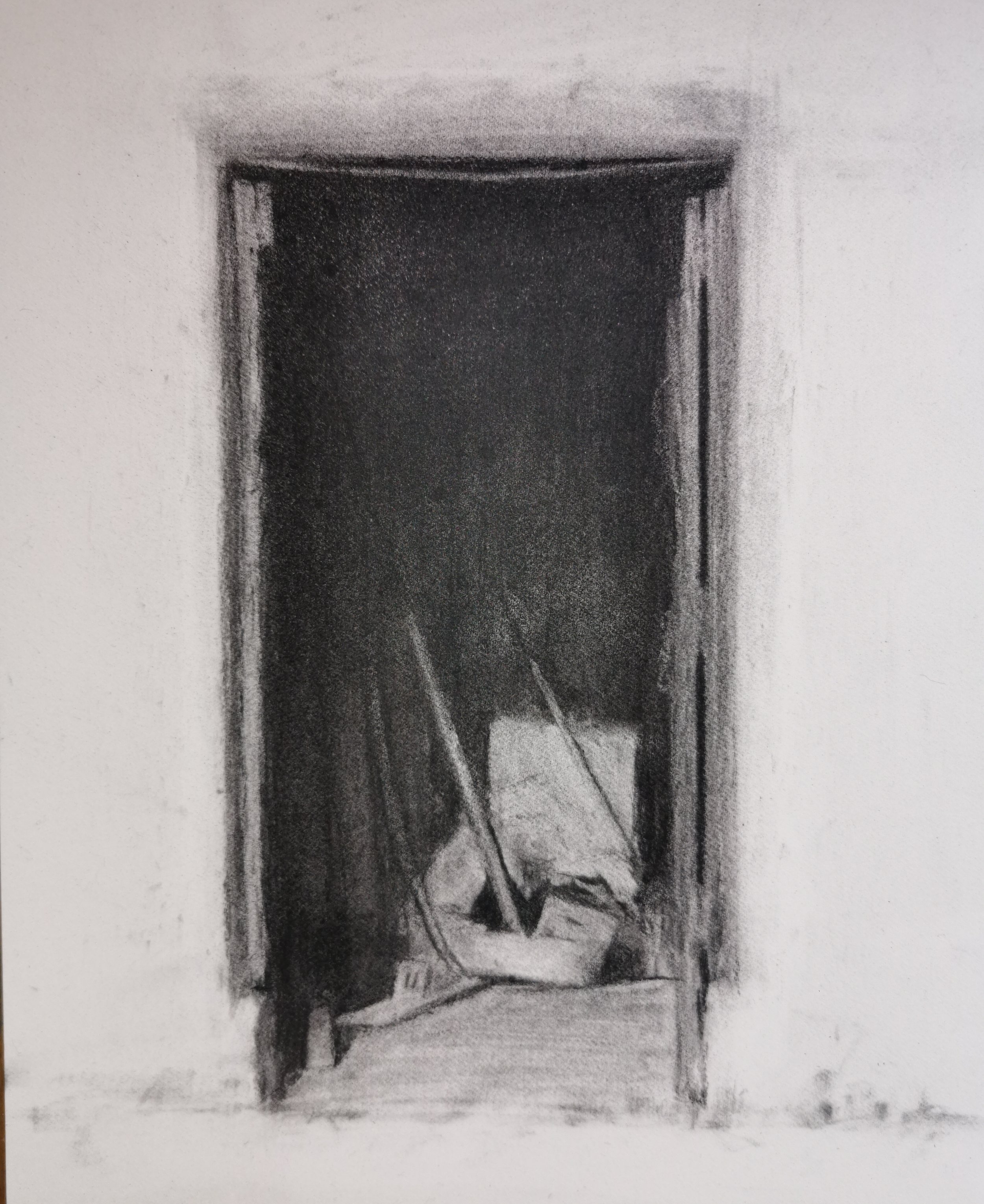Clutter Rathgreat Charcoal on 300sgm Fabriano 25x20cm €150.jpg
