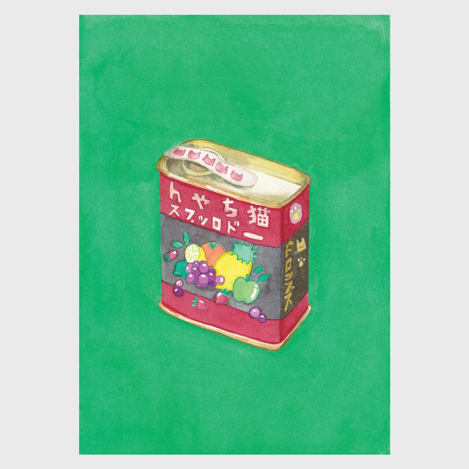 Candy Drops - Art Print (A5)