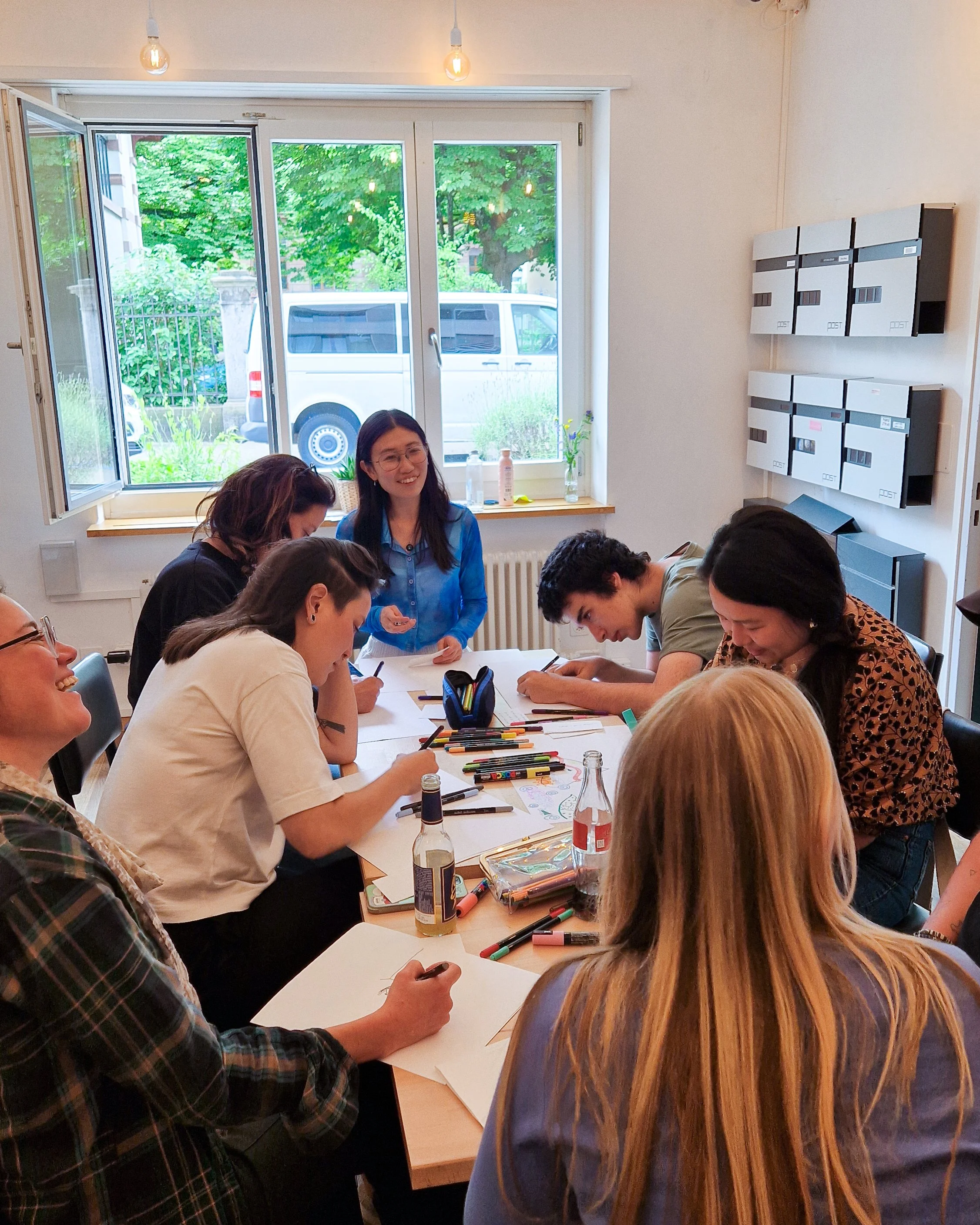 Drawing Workshop - Dreaming up in the Cloud