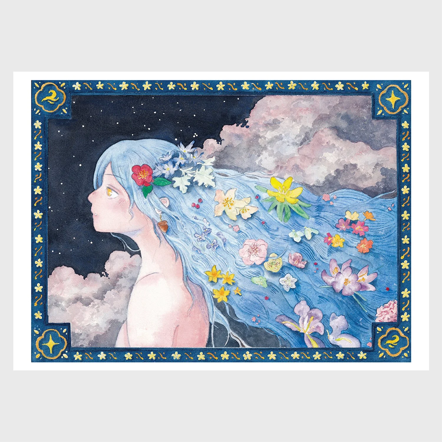 Thriving in the Dark - Art Print (A4)