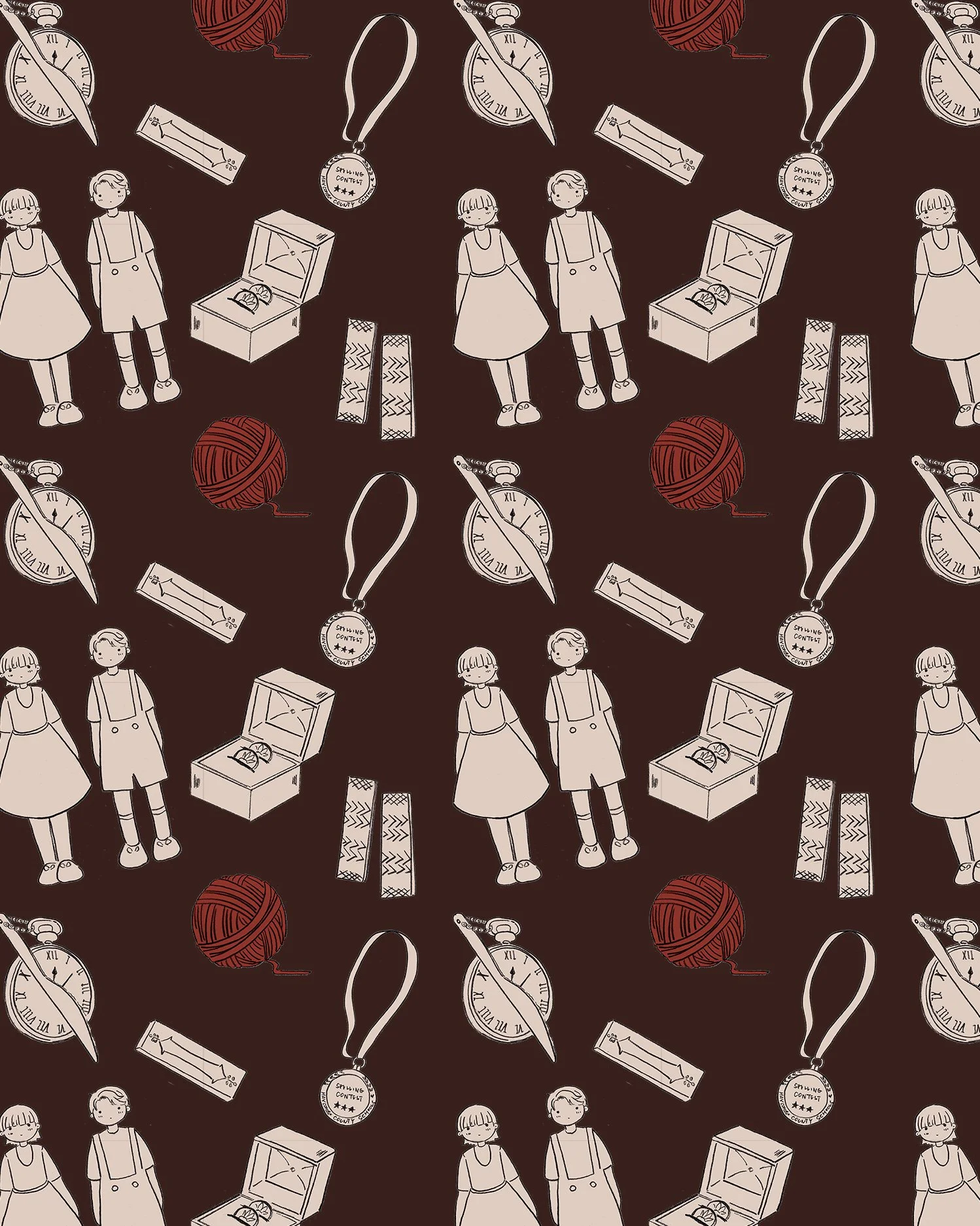 Penguins Book UK - To Kill a Mocking Bird - Endpaper (Mentorship Programme)