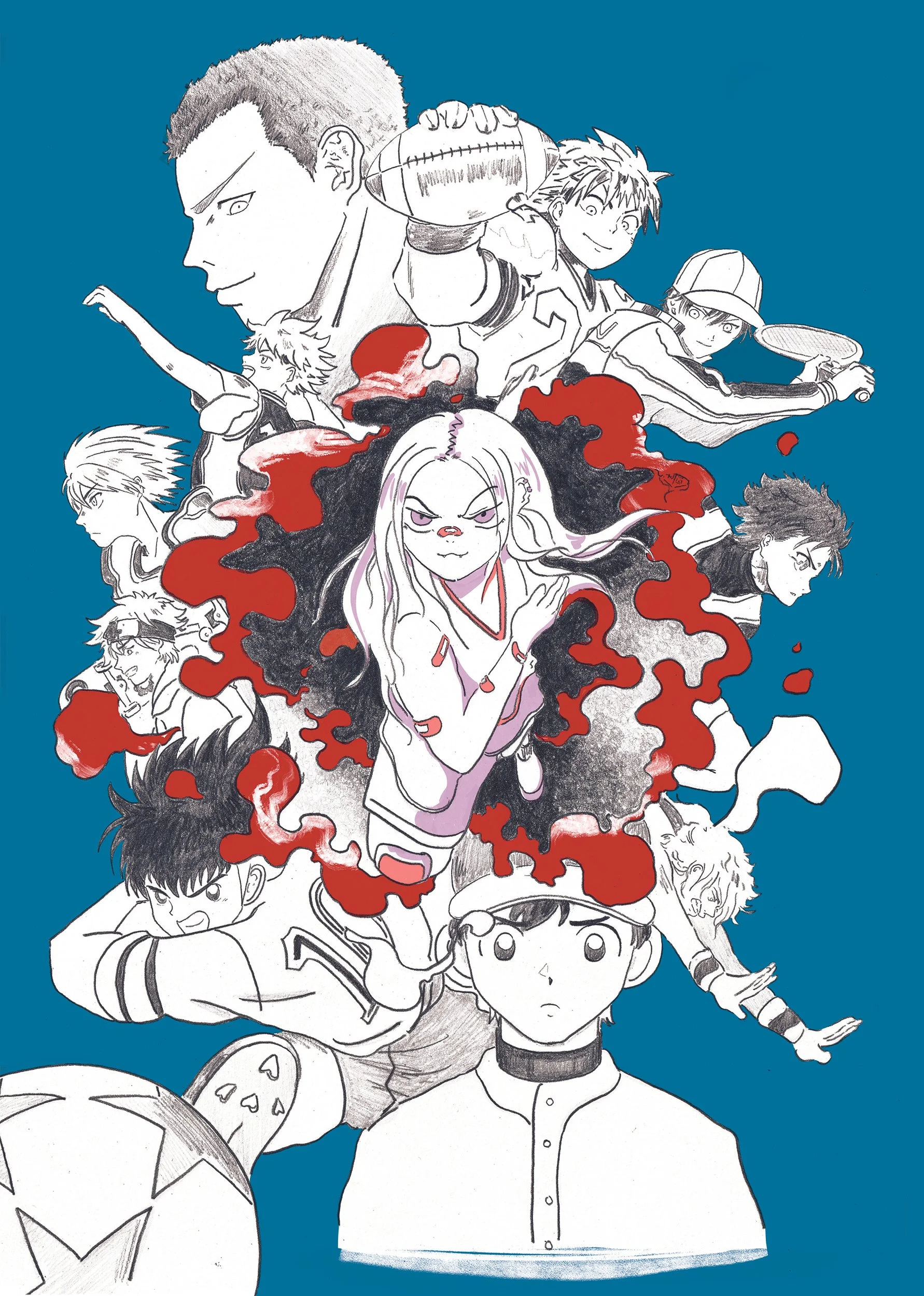 adidas x GUAP Originals Creator Network - Poster Illustration