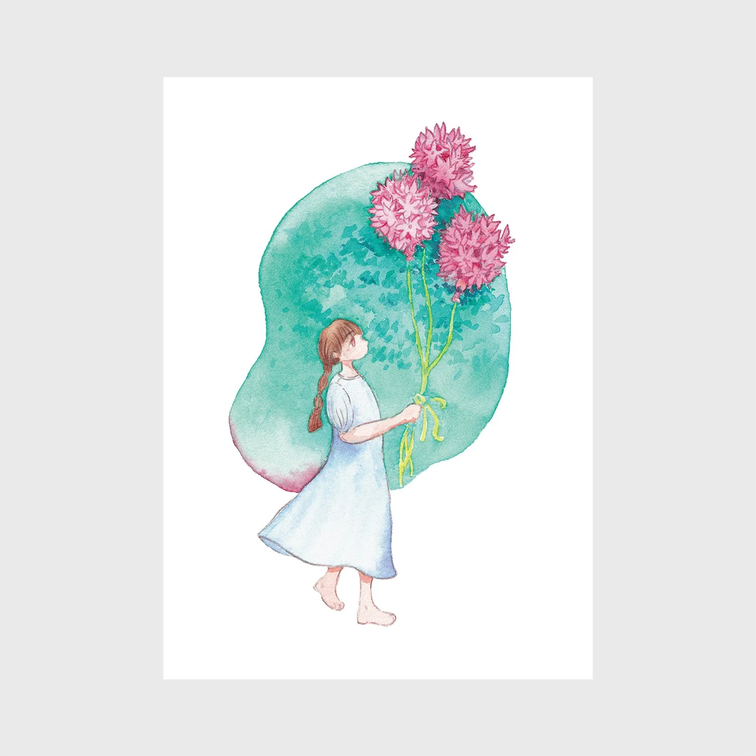 Spring Time - Postcard (A6)