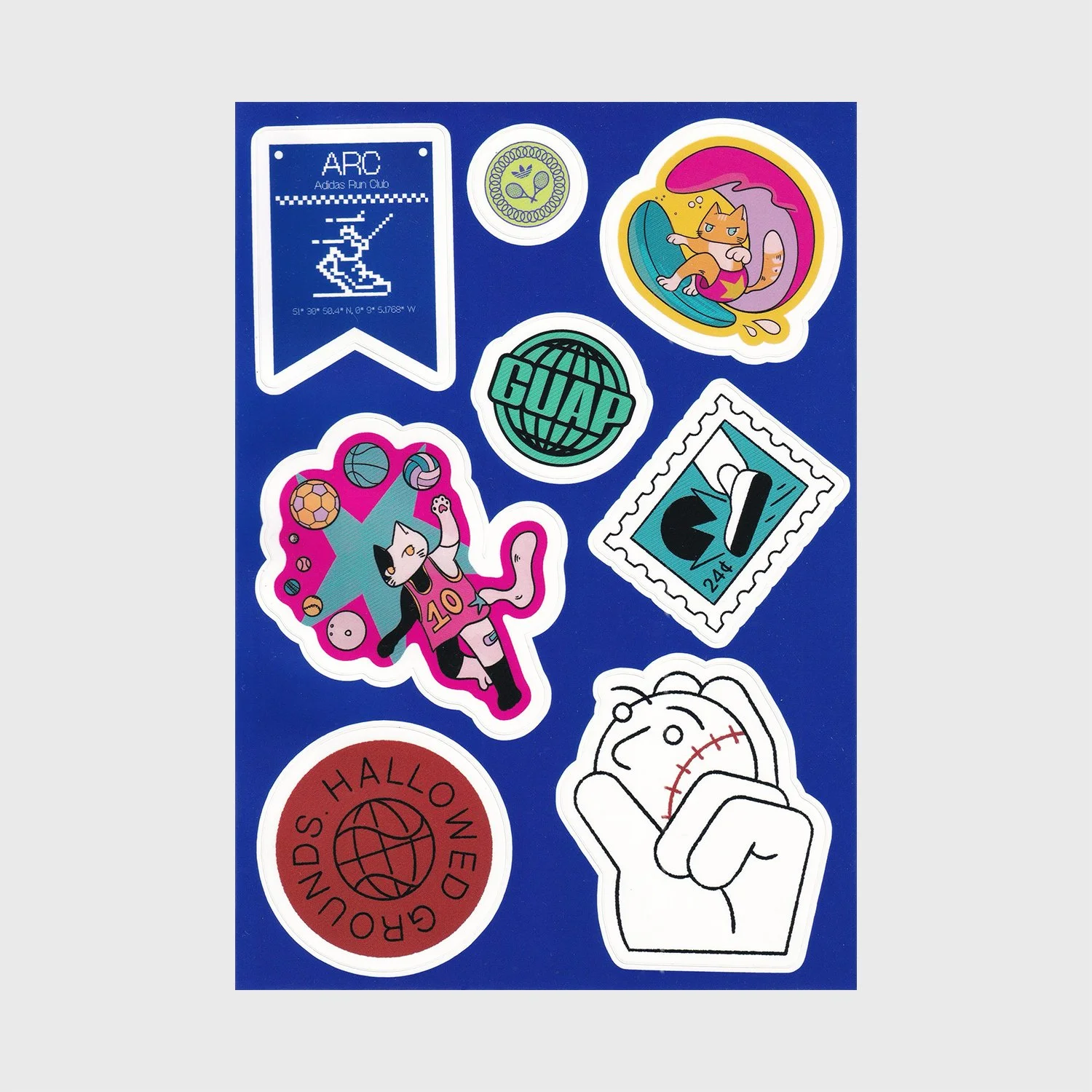 Sports Heritage - Sticker Sheet