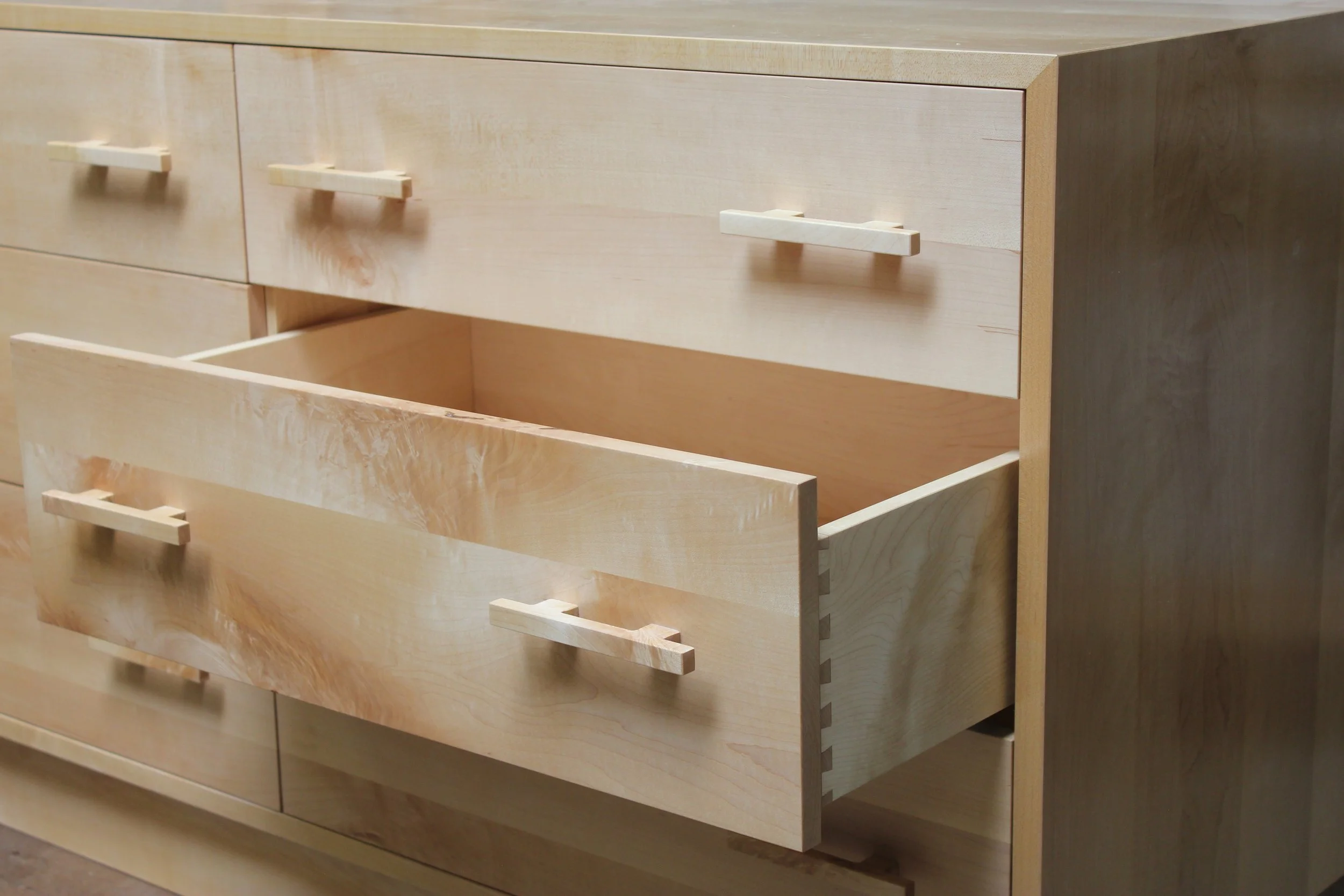 Salvaged Maple Dresser