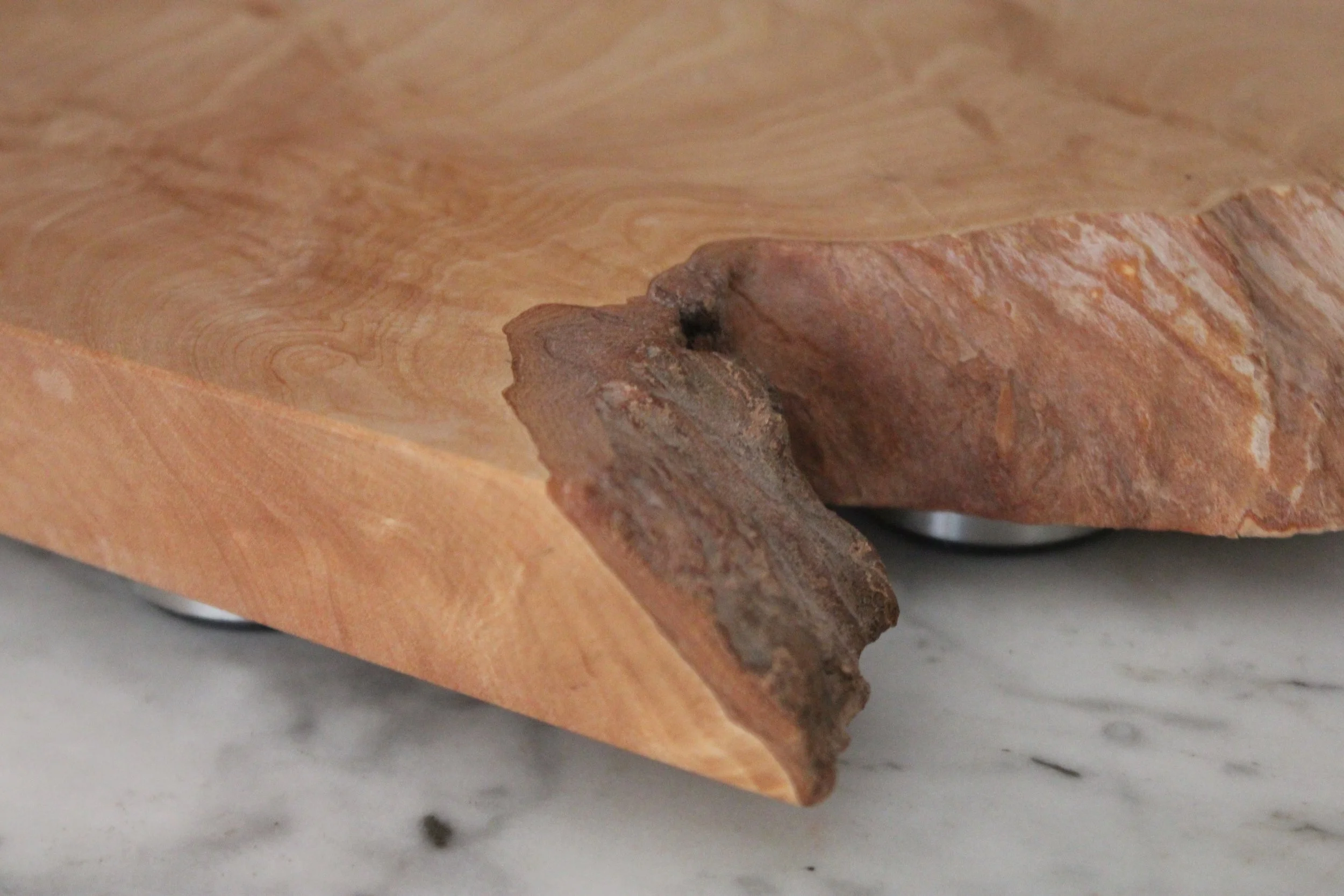 live edge cutting board