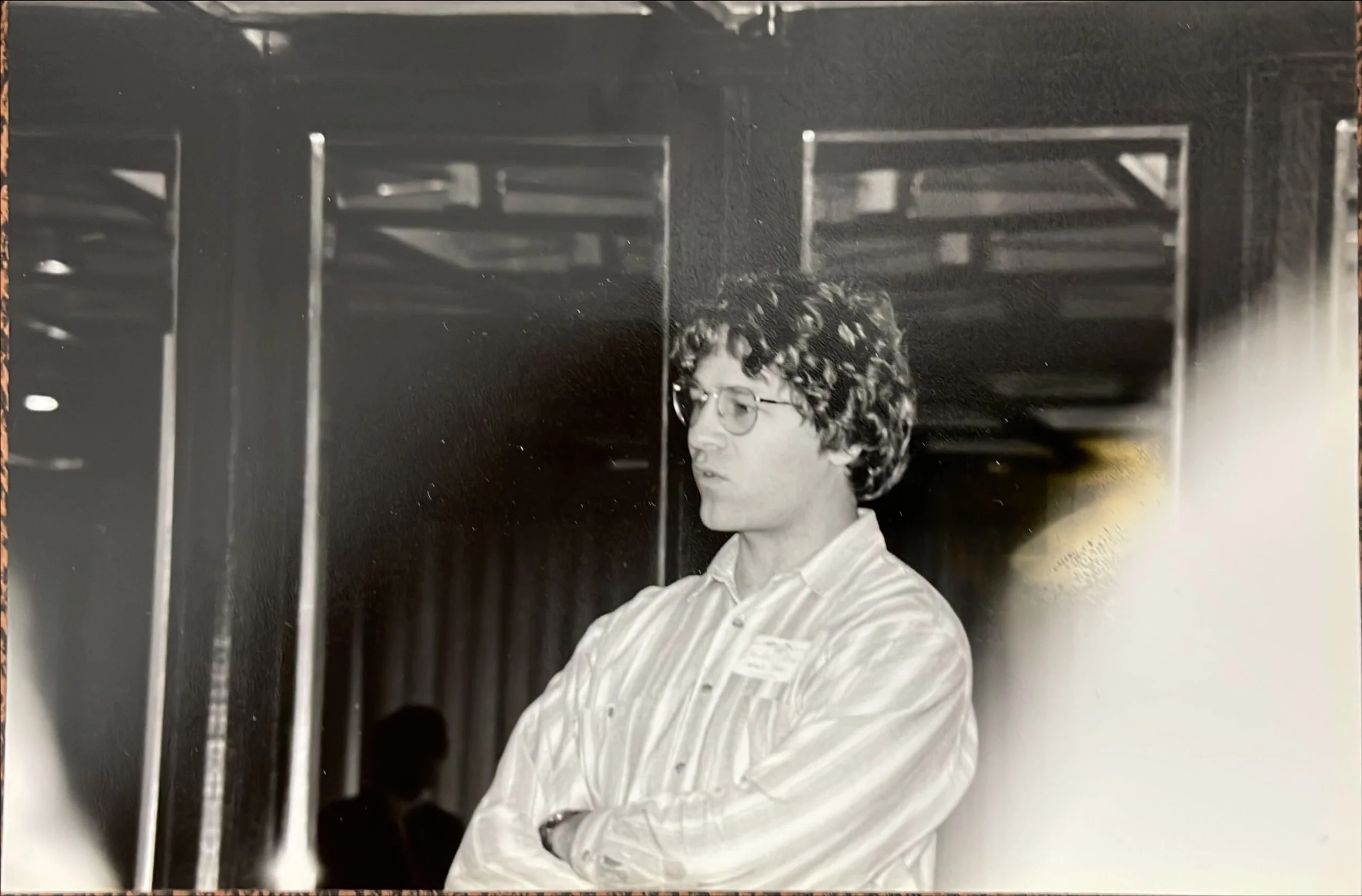 Historic image of Christof Stork